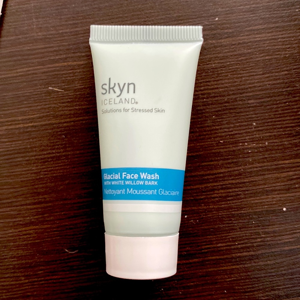 Skyn Iceland Glacial Face Wash NEW UNOPENED